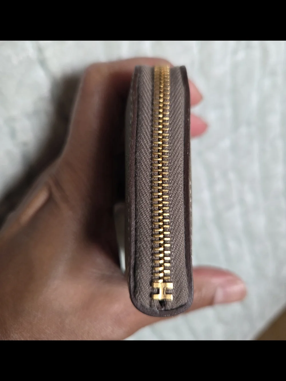 Hermes Chaine d'Ancre Zipengo cardholder